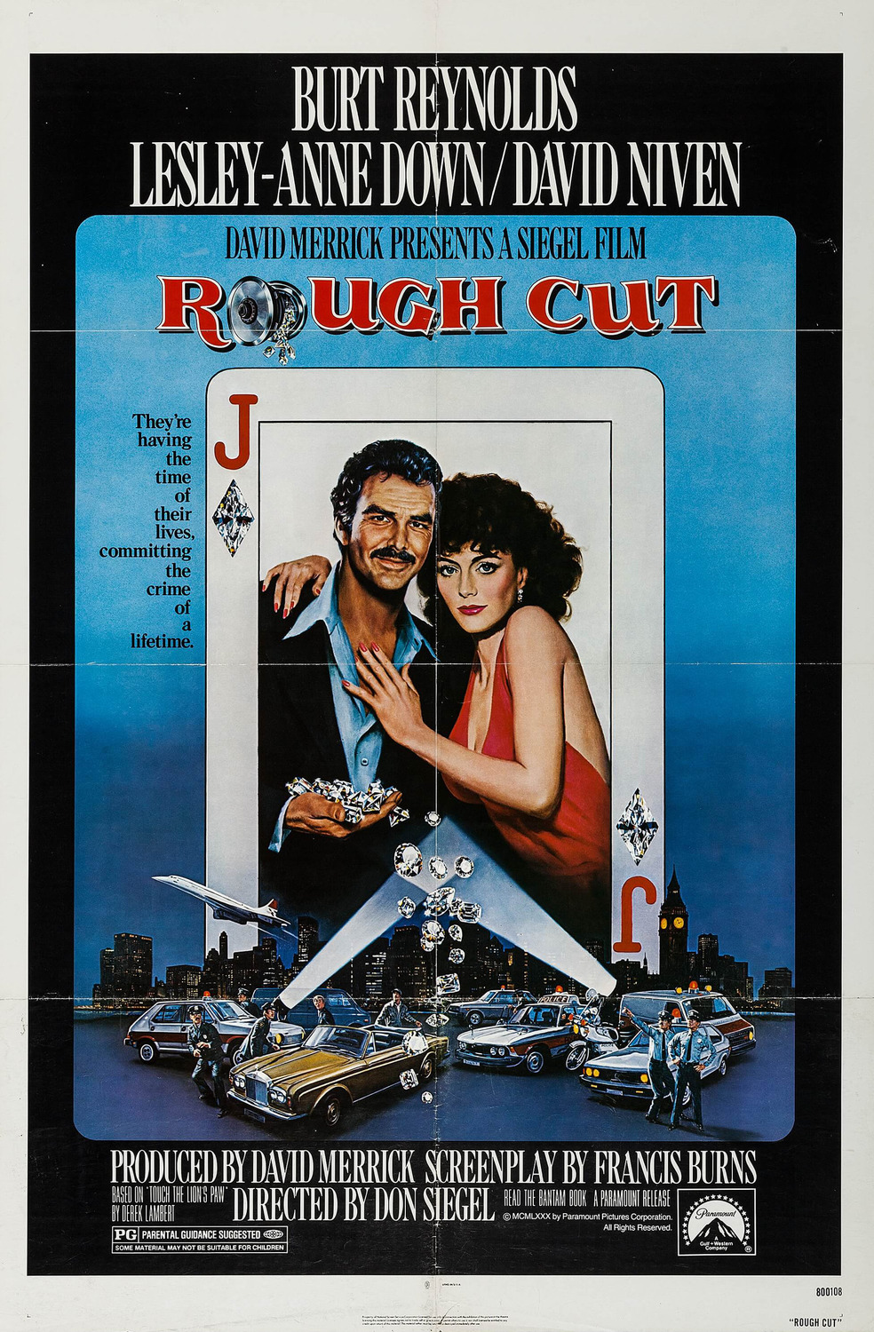 Extra Large Movie Poster Image for Rough Cut (#2 of 3)