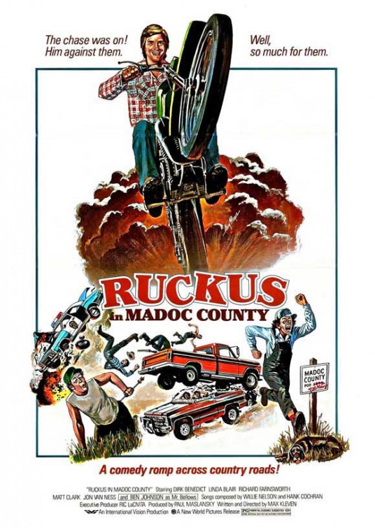 Ruckus Movie Poster