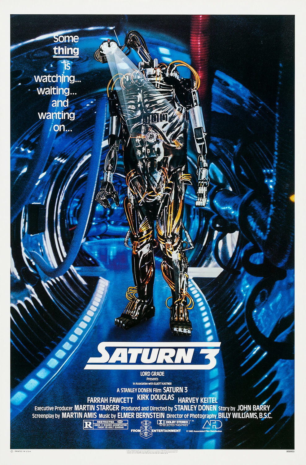 Extra Large Movie Poster Image for Saturn 3 (#1 of 2)
