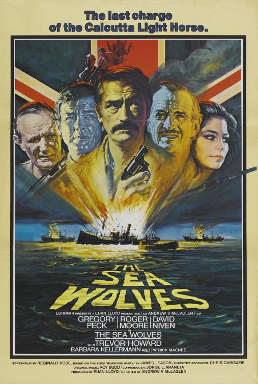 The Sea Wolves Movie Poster