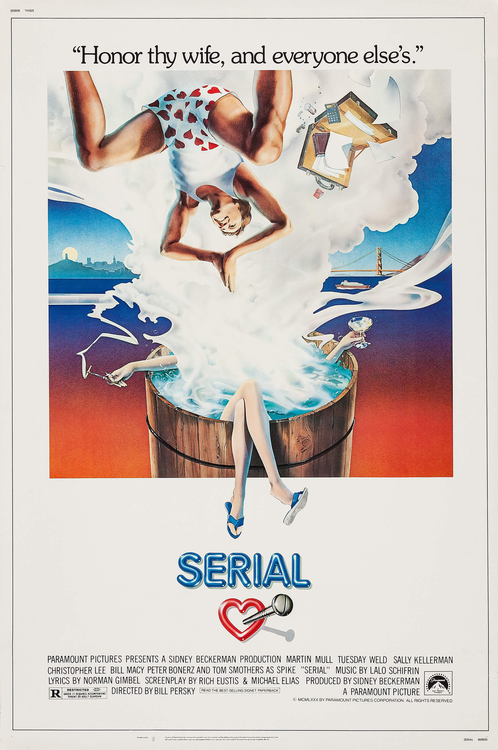 Mega Sized Movie Poster Image for Serial 