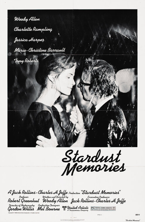 Stardust Memories Movie Poster