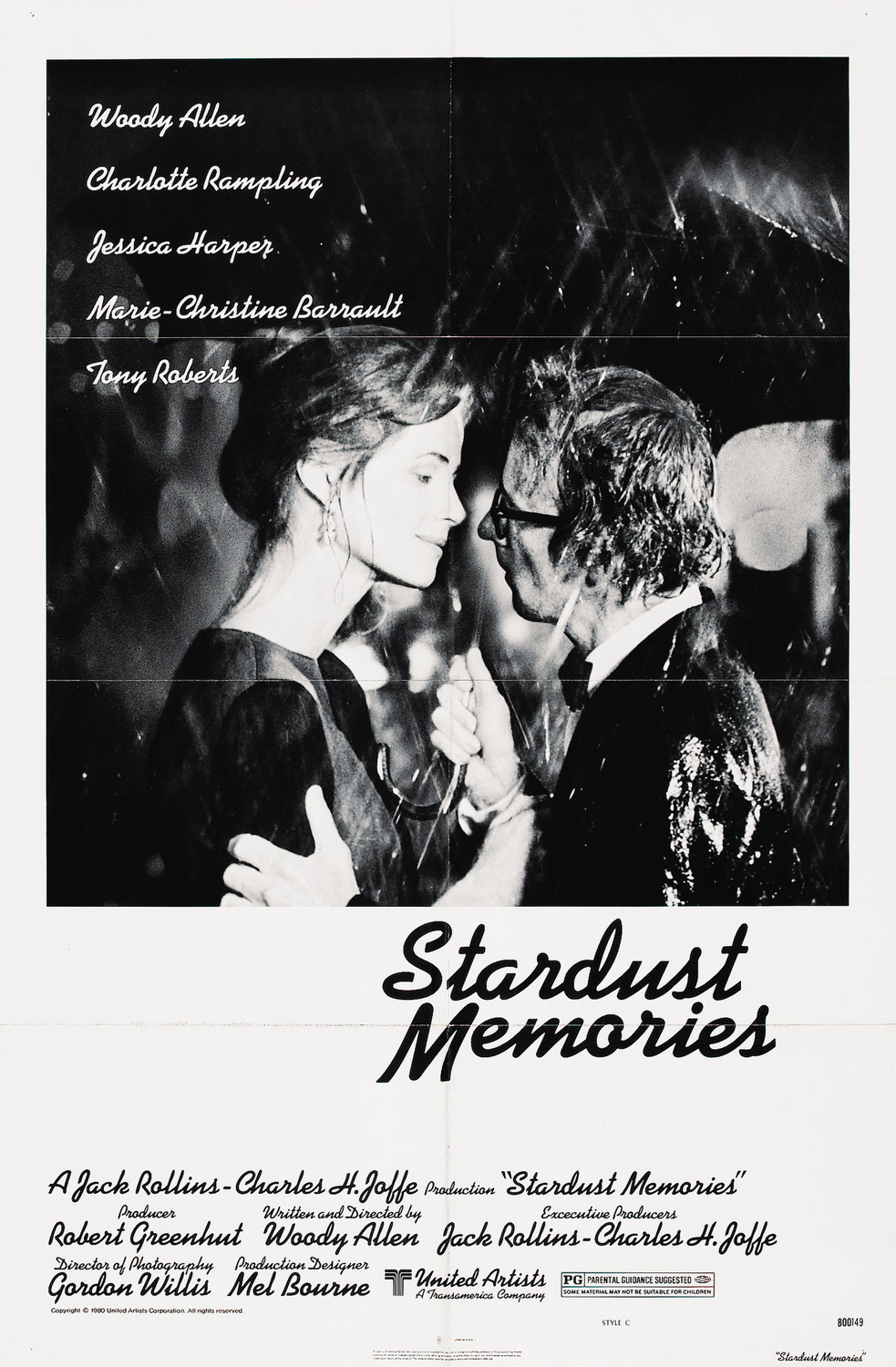 Extra Large Movie Poster Image for Stardust Memories (#3 of 3)