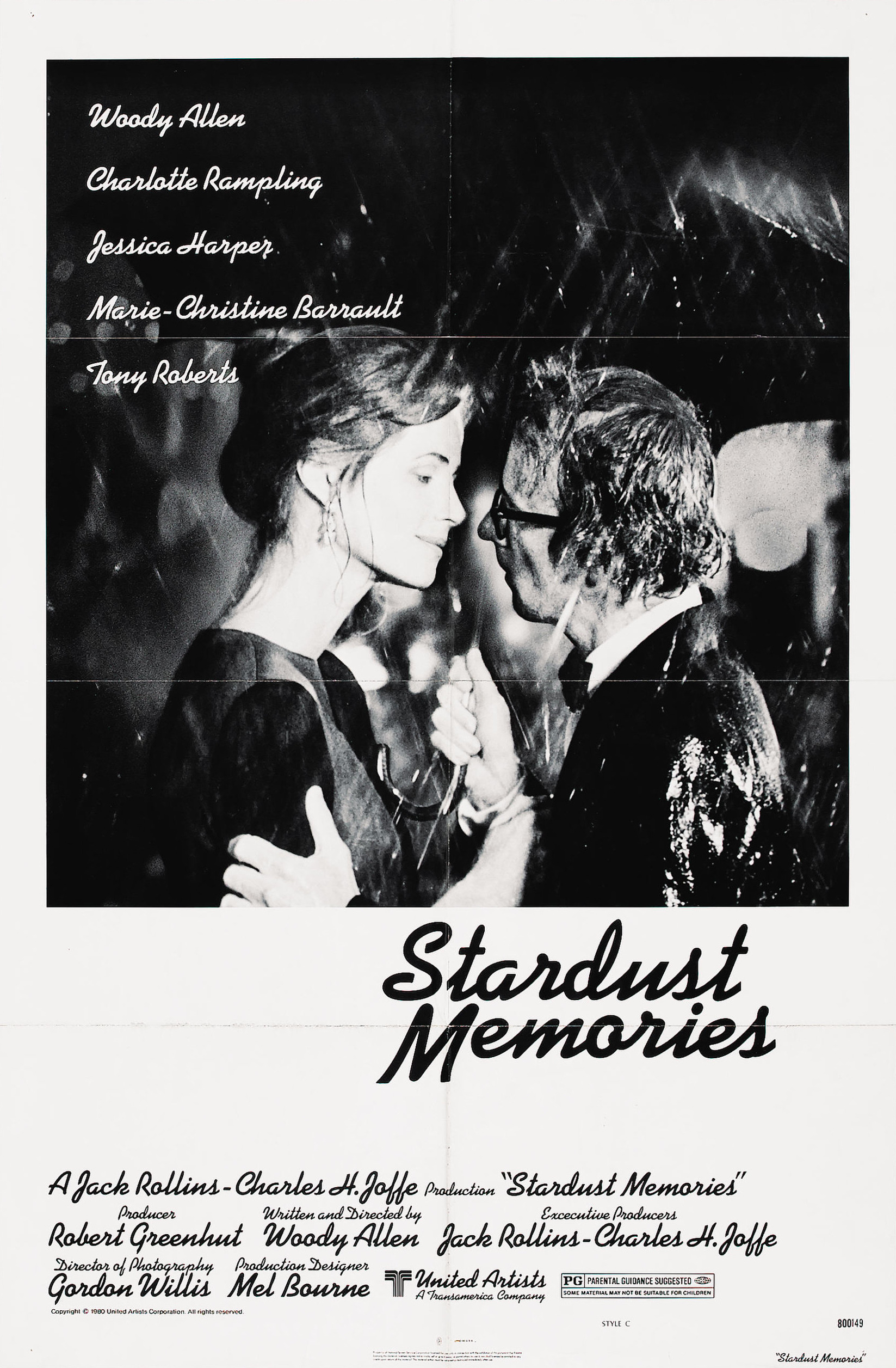 Mega Sized Movie Poster Image for Stardust Memories (#3 of 3)