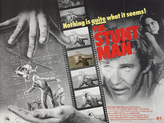 The Stunt Man Movie Poster