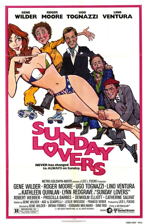 Sunday Lovers Movie Poster
