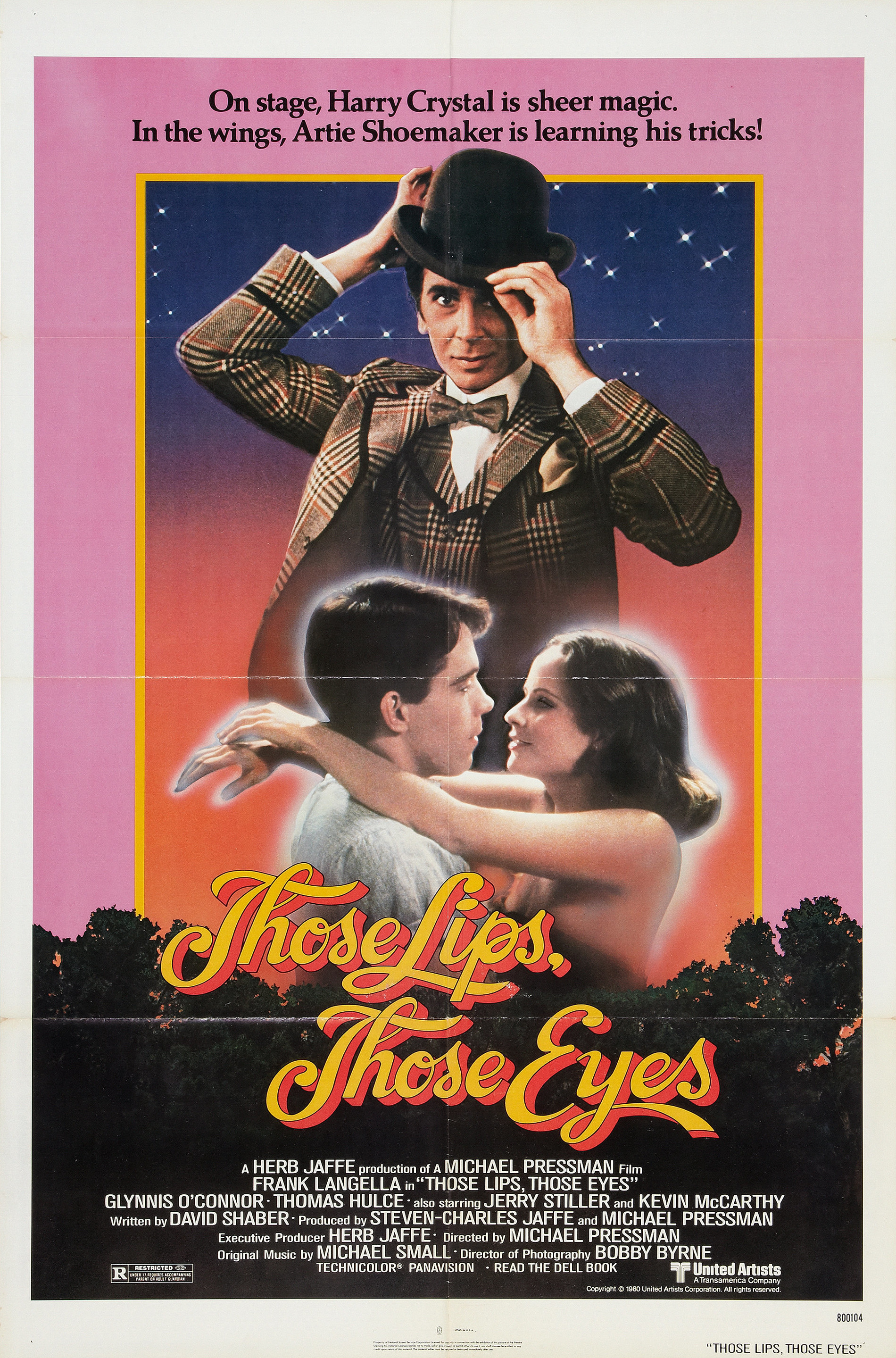 Mega Sized Movie Poster Image for Those Lips, Those Eyes 