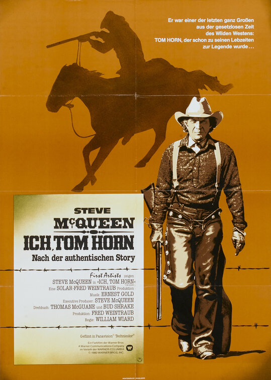 Tom Horn Movie Poster