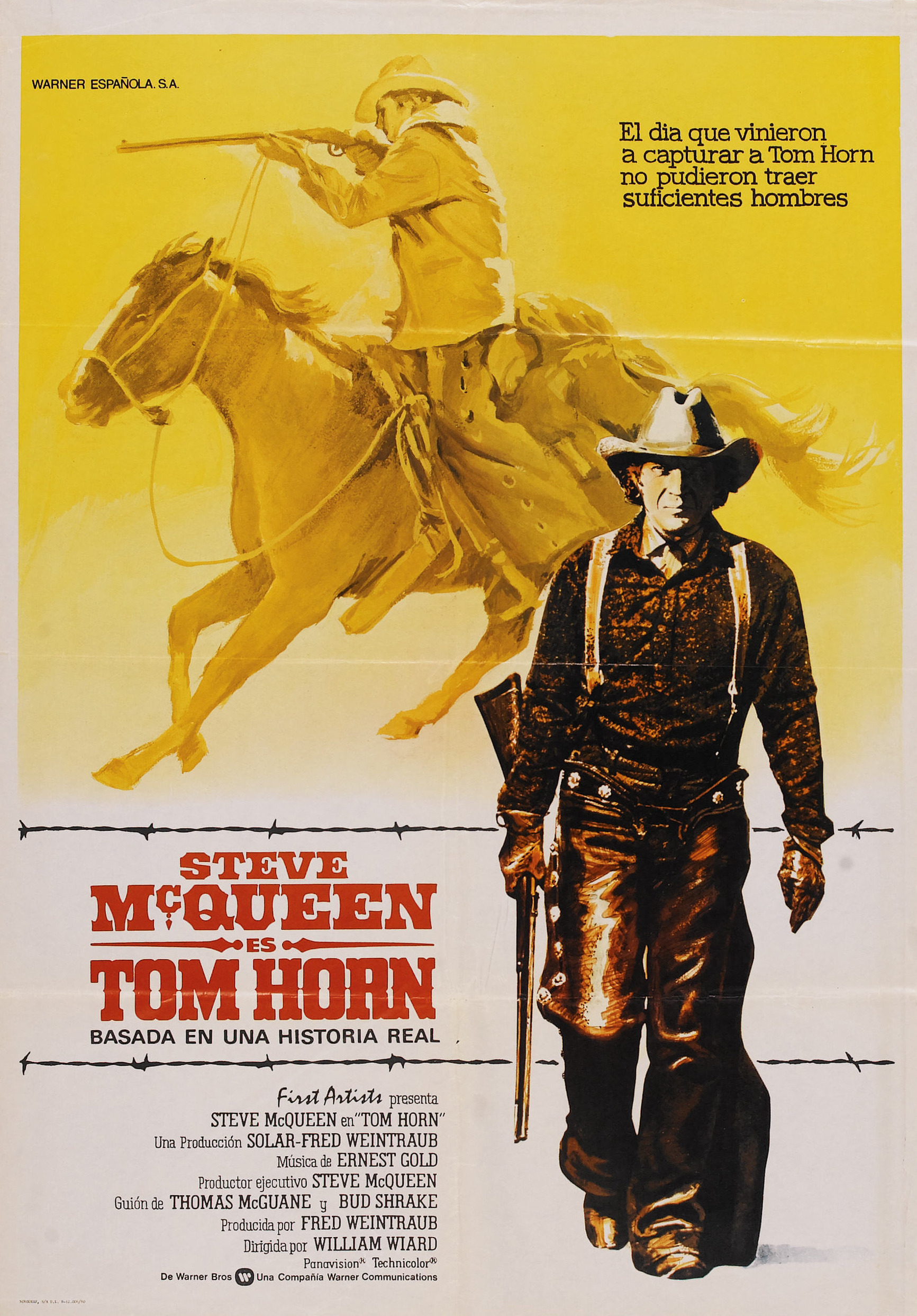 Mega Sized Movie Poster Image for Tom Horn (#4 of 4)