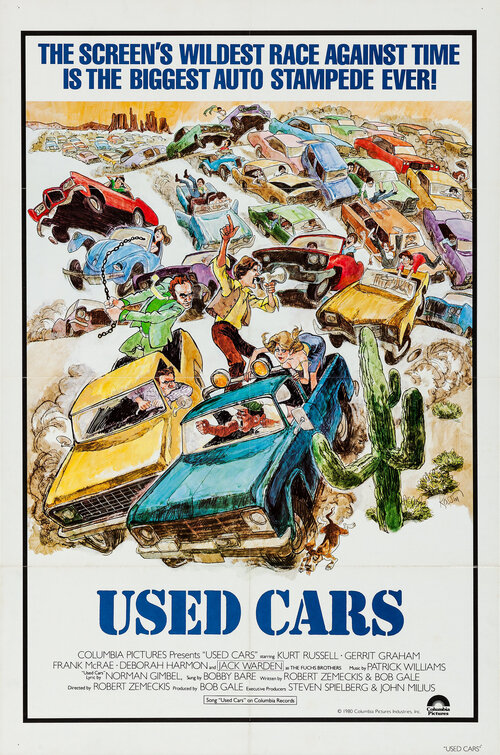Used Cars Movie Poster