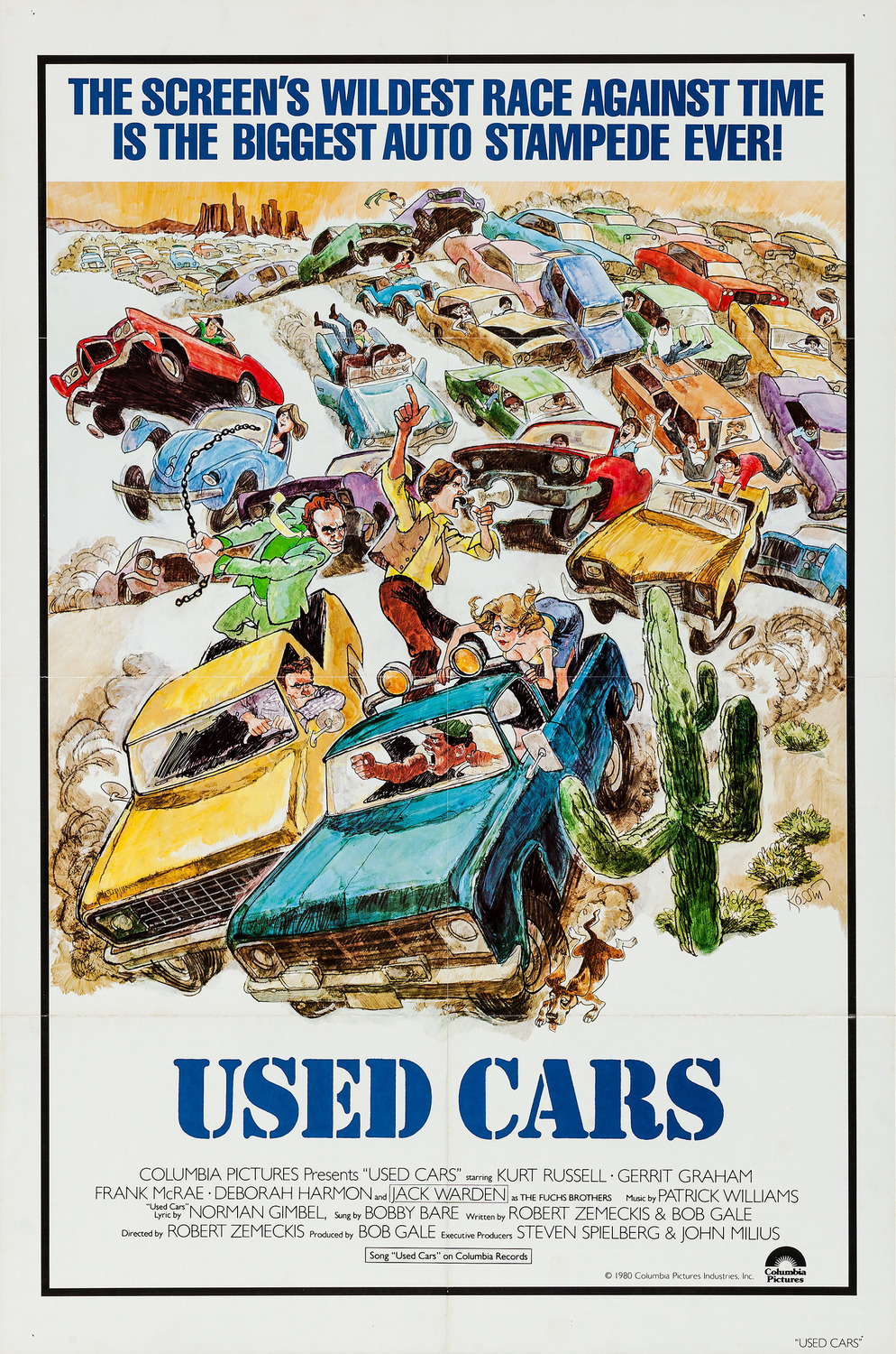 Extra Large Movie Poster Image for Used Cars (#2 of 2)