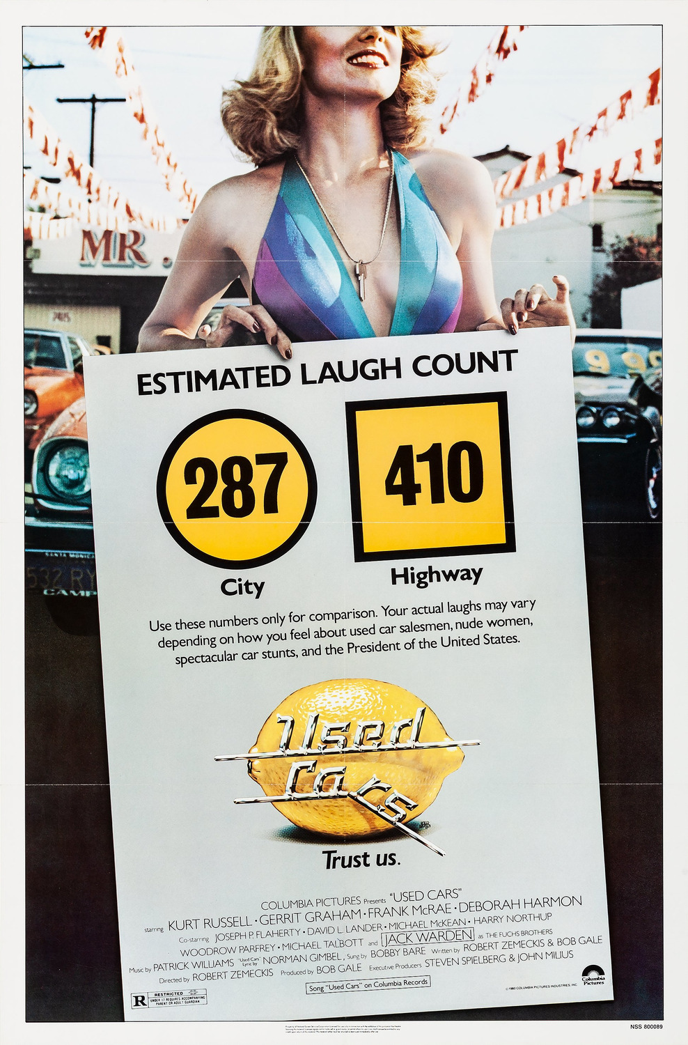 Extra Large Movie Poster Image for Used Cars (#1 of 2)