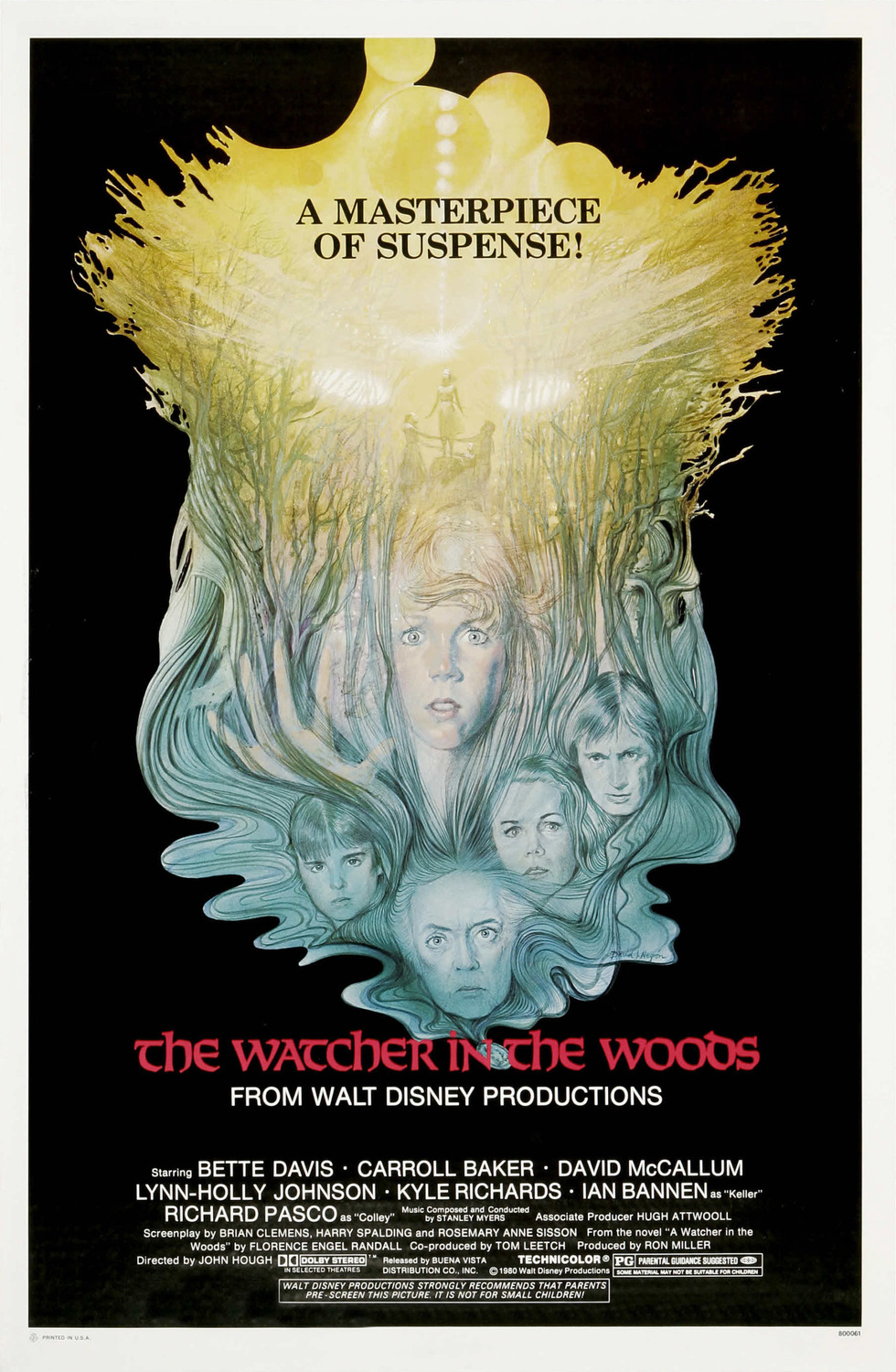 Extra Large Movie Poster Image for The Watcher in the Woods (#1 of 2)