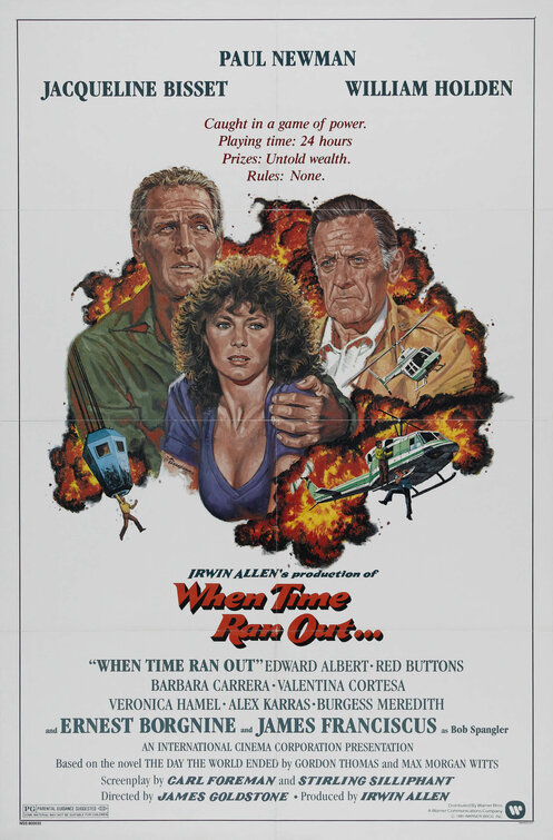 When Time Ran Out? Movie Poster