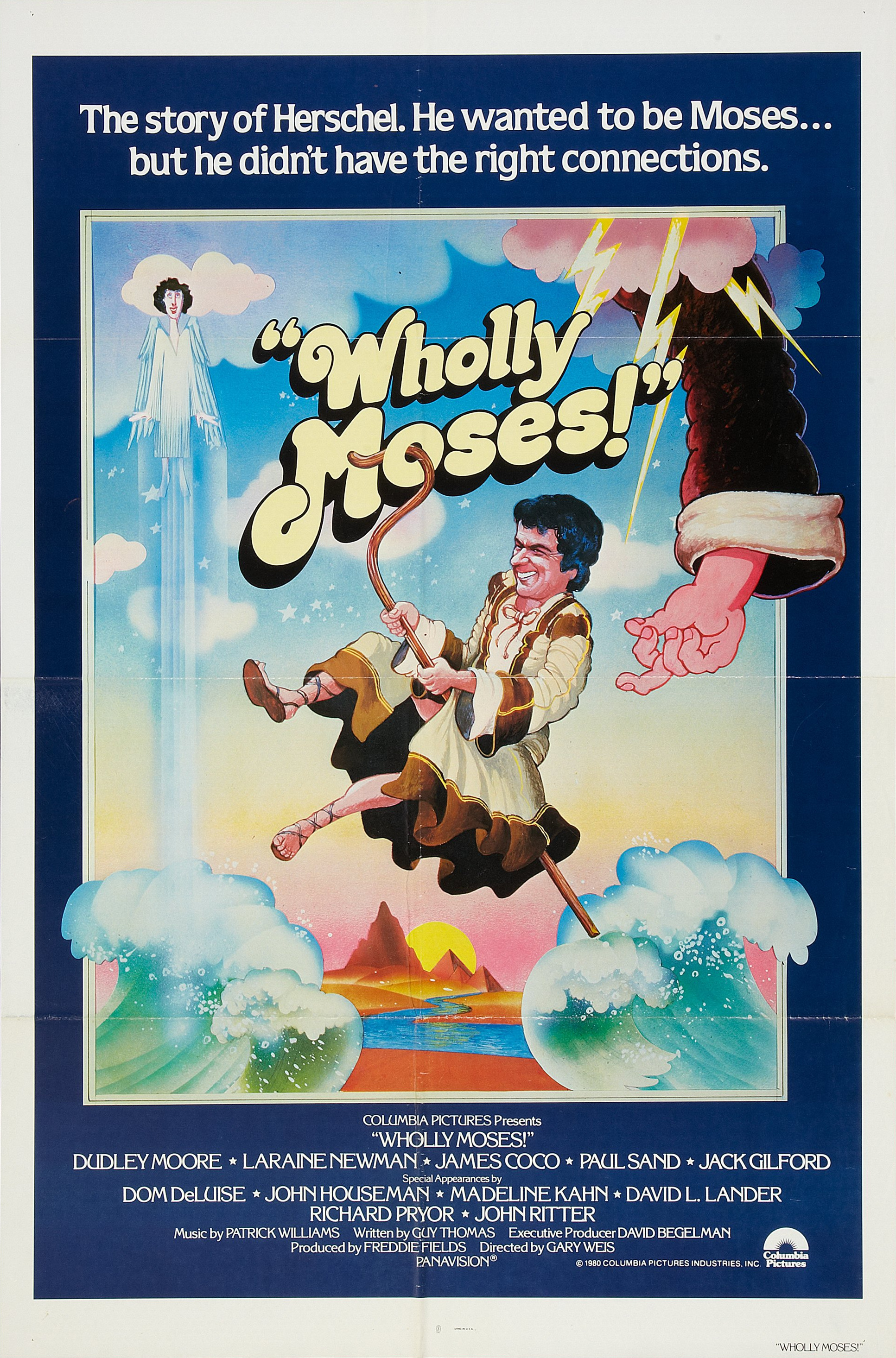 Mega Sized Movie Poster Image for Wholly Moses (#2 of 3)