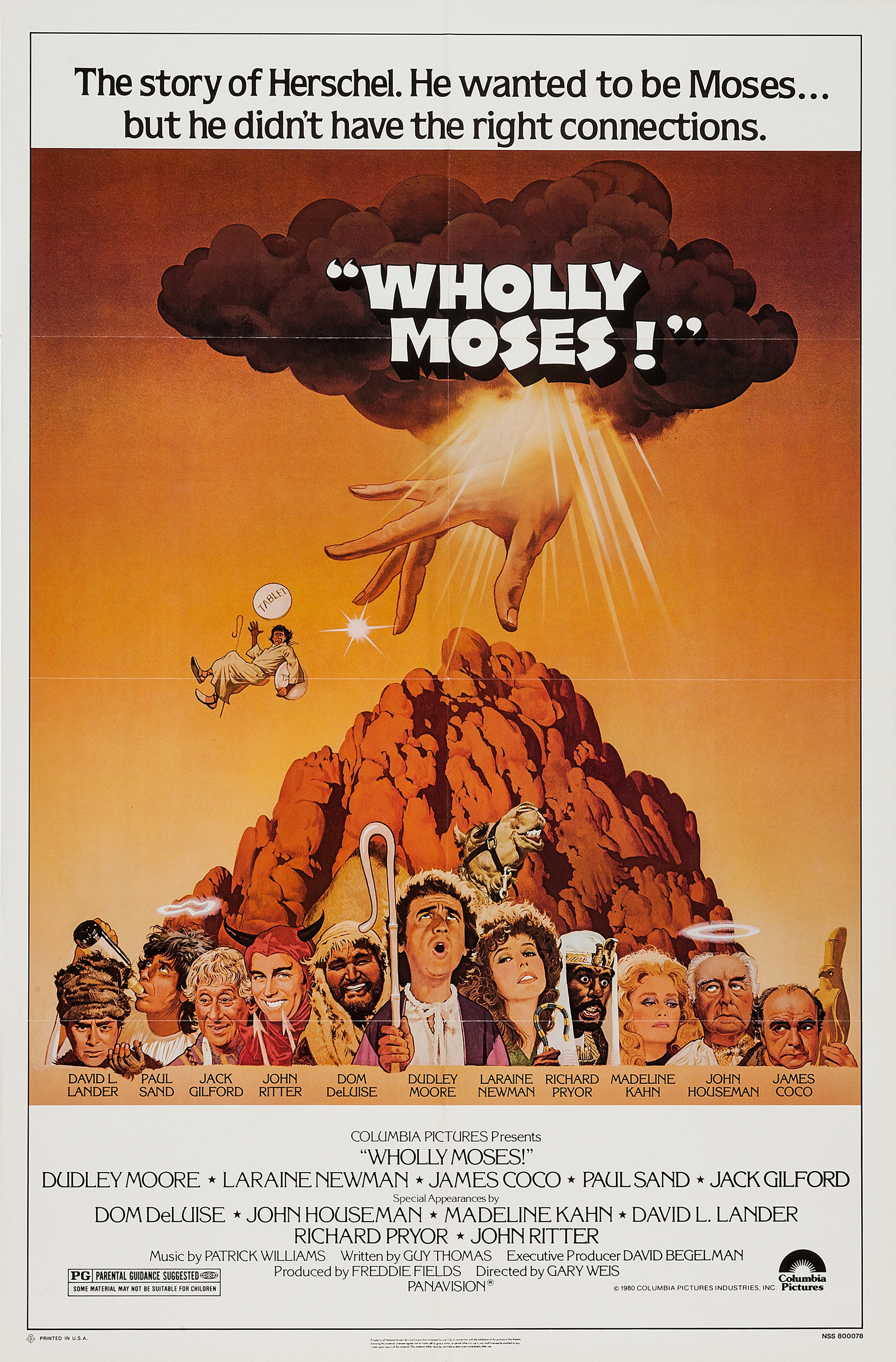 Mega Sized Movie Poster Image for Wholly Moses (#1 of 3)