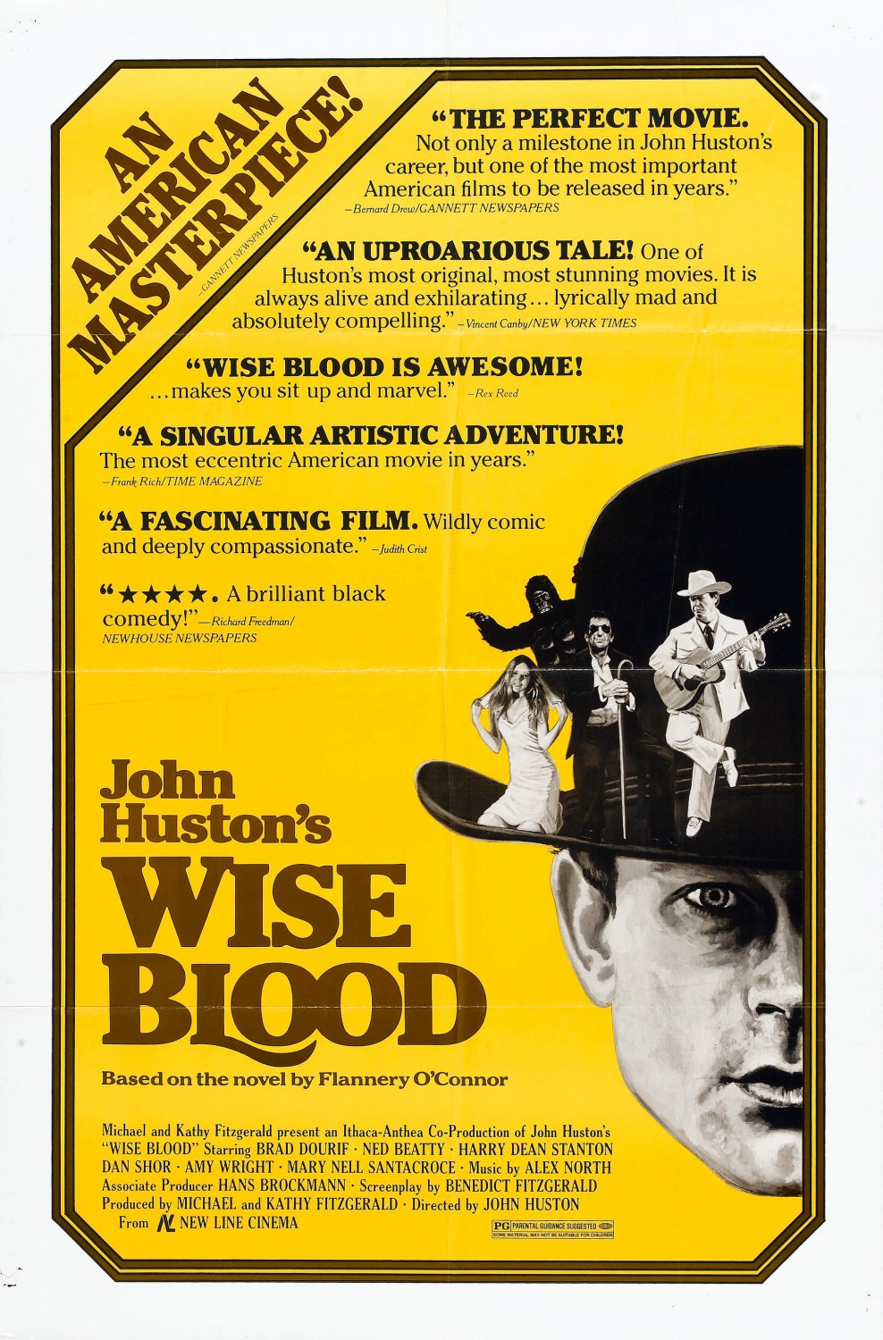 Extra Large Movie Poster Image for Wise Blood 