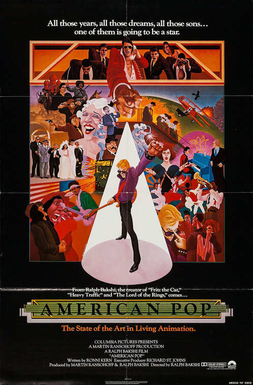 American Pop Movie Poster