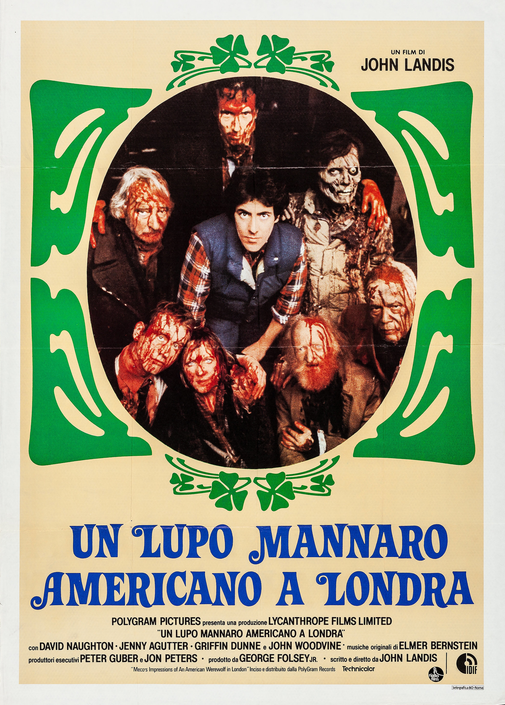 Mega Sized Movie Poster Image for An American Werewolf in London (#6 of 10)