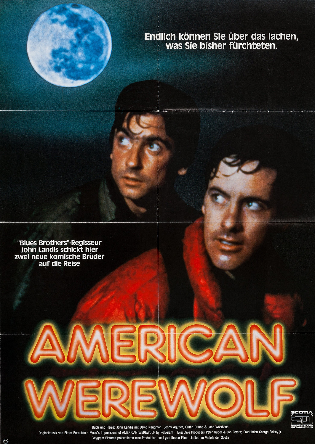 Extra Large Movie Poster Image for An American Werewolf in London (#9 of 10)