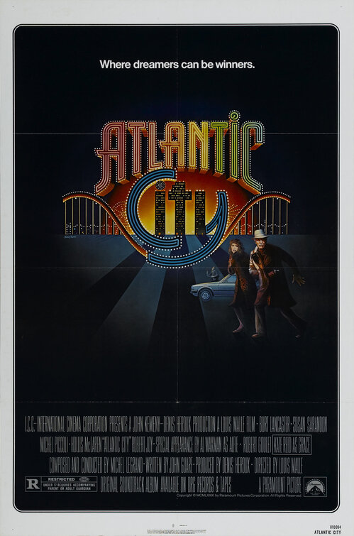 Atlantic City Movie Poster