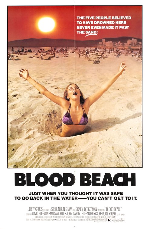 Blood Beach Movie Poster