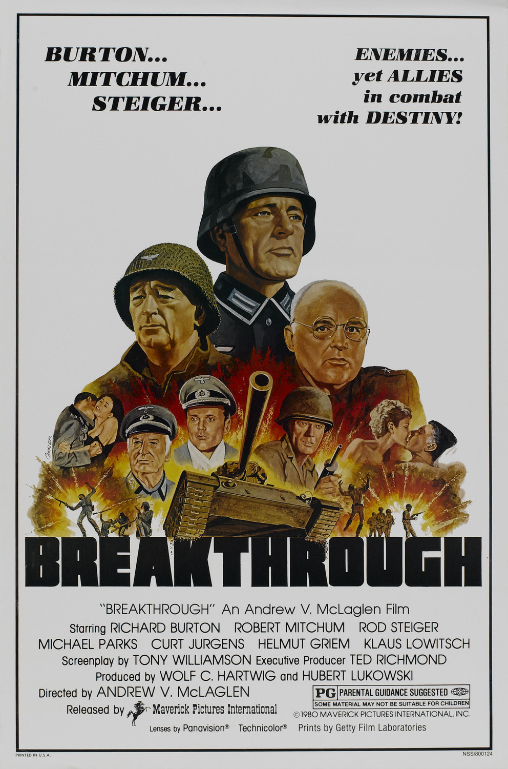Extra Large Movie Poster Image for Breakthrough (#1 of 2)