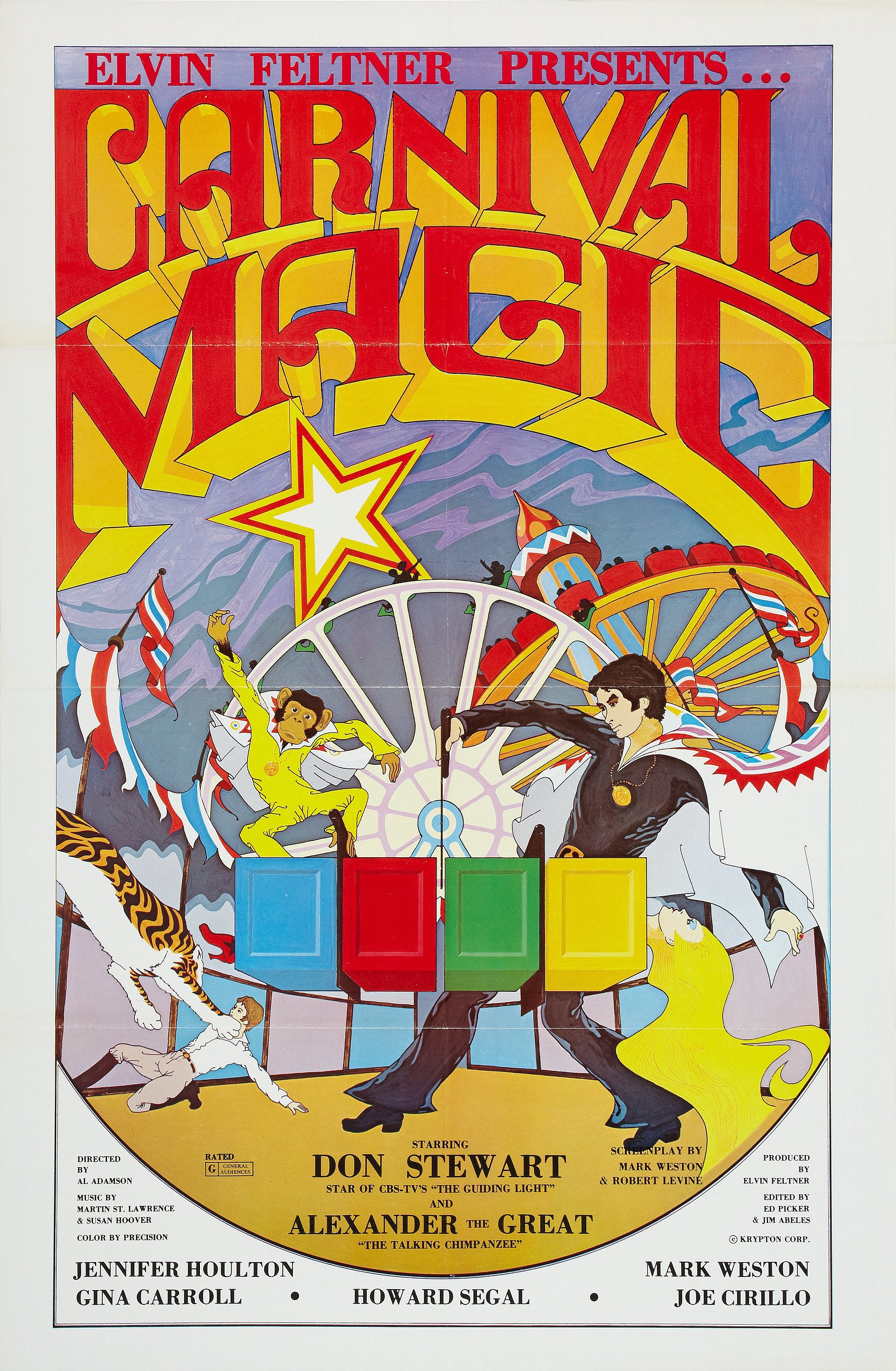 Mega Sized Movie Poster Image for Carnival Magic 