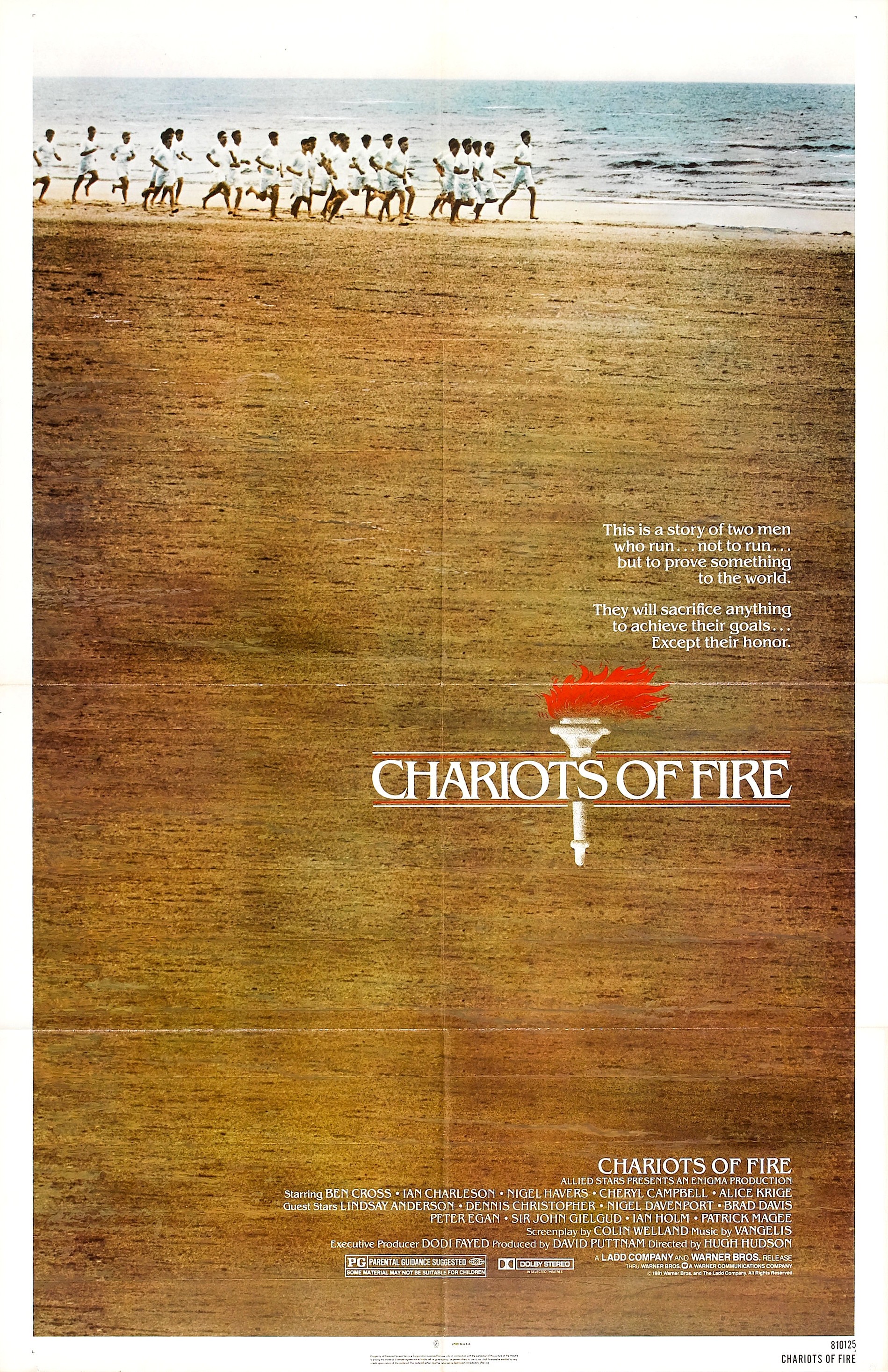 Mega Sized Movie Poster Image for Chariots of Fire (#1 of 5)
