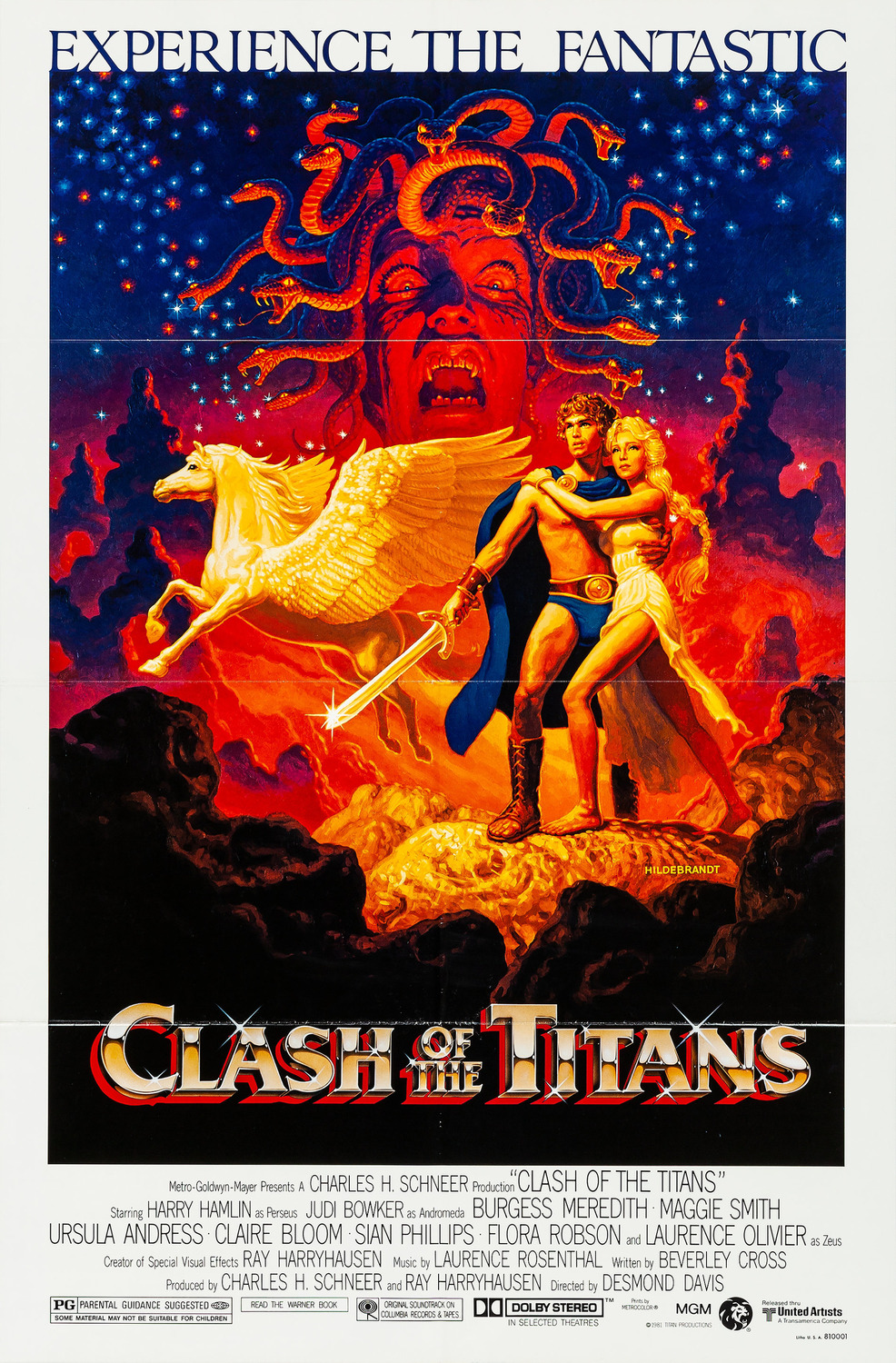 Extra Large Movie Poster Image for Clash of the Titans (#1 of 7)