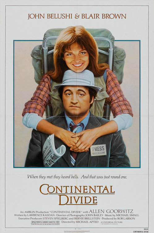 Continental Divide Movie Poster