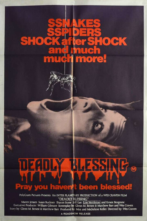 Deadly Blessing Movie Poster