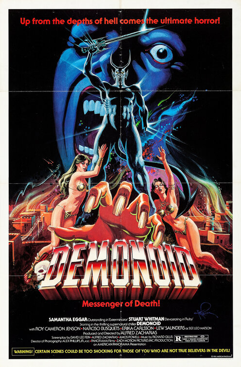 Demonoid: Messenger of Death Movie Poster