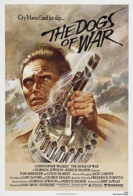 The Dogs of War Movie Poster