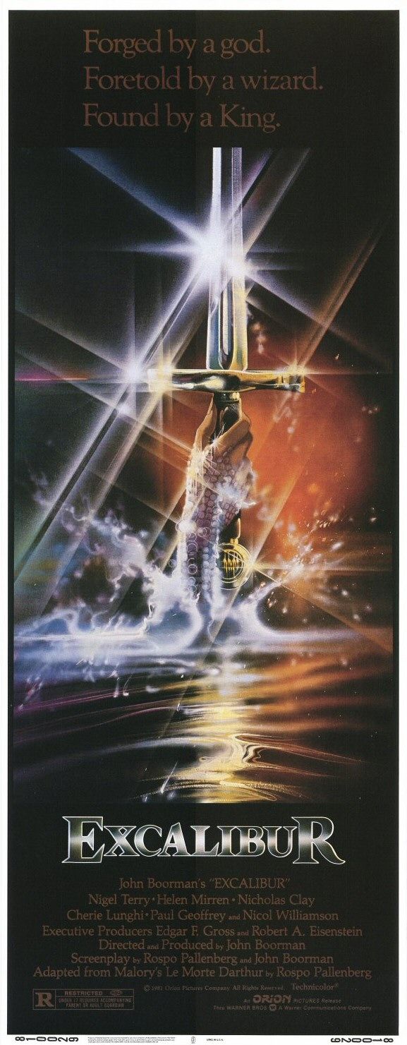 Extra Large Movie Poster Image for Excalibur (#4 of 5)
