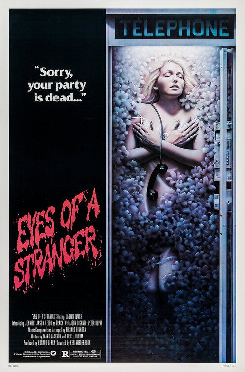 Eyes of a Stranger Movie Poster