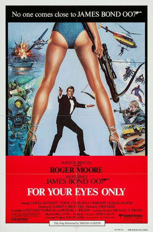 For Your Eyes Only Movie Poster