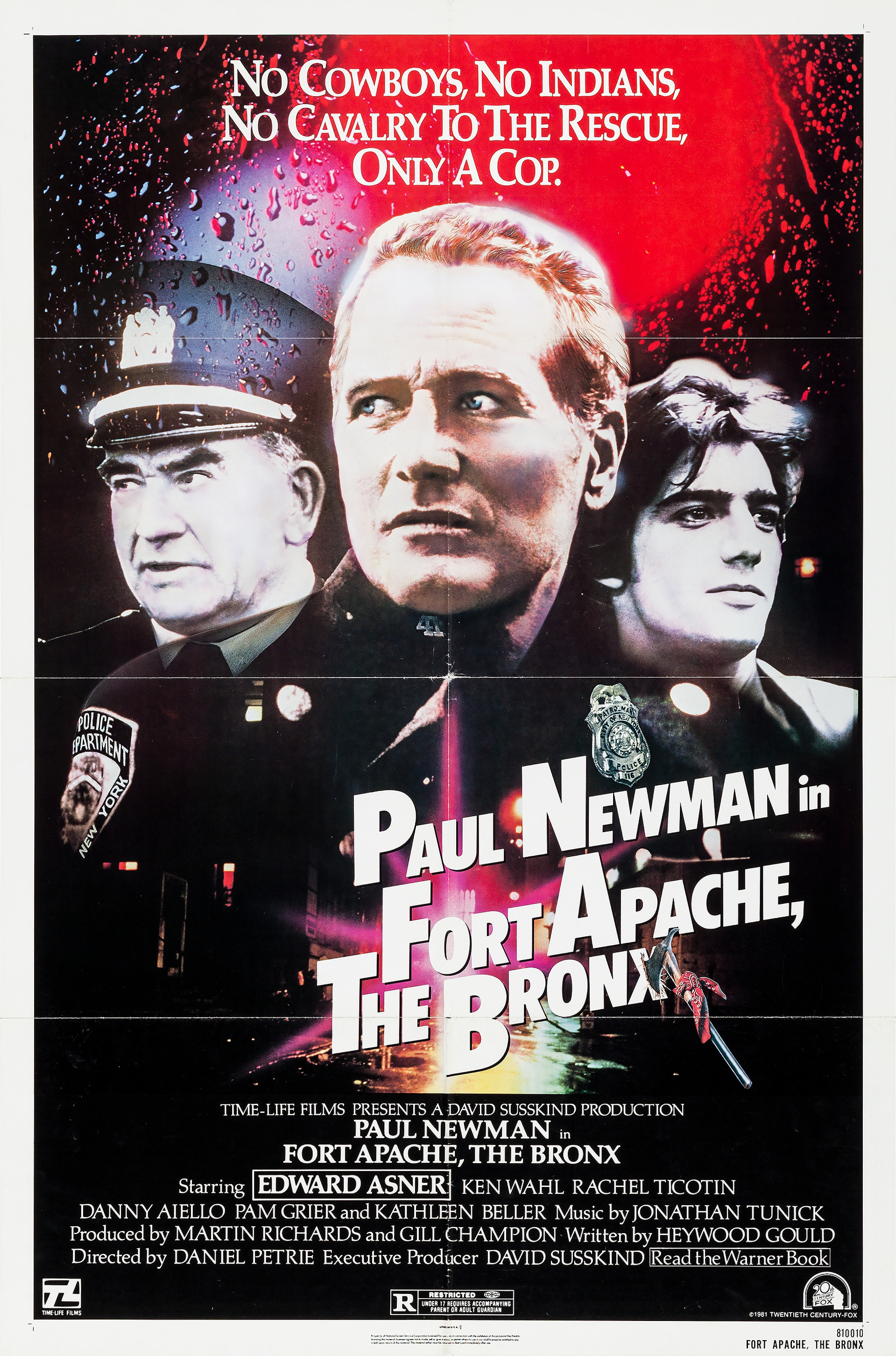 Mega Sized Movie Poster Image for Fort Apache the Bronx (#1 of 3)