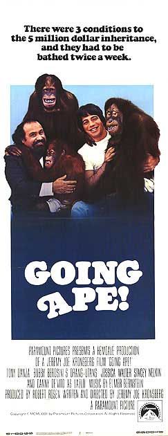 Going Ape! Movie Poster