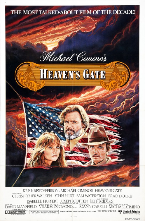 Heaven's Gate Movie Poster