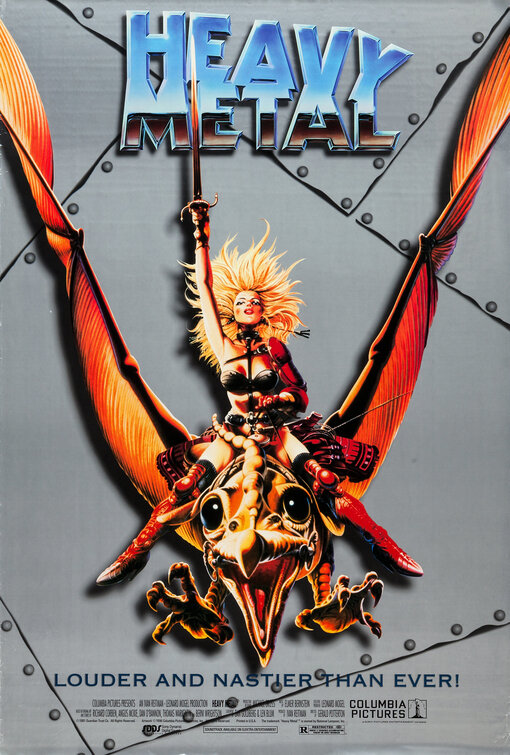 Heavy Metal Movie Poster