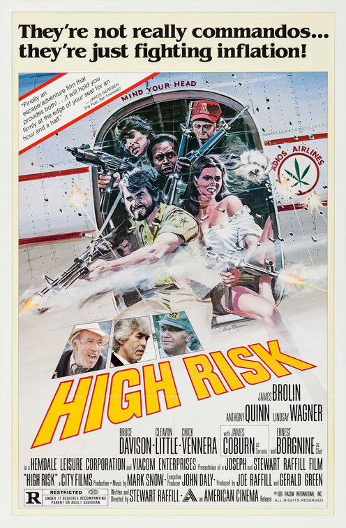High Risk Movie Poster