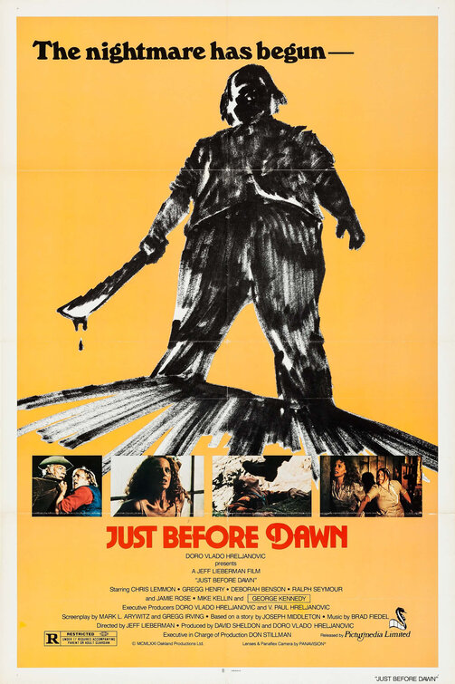 Just Before Dawn Movie Poster
