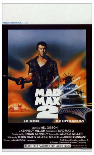 Mad Max 2: The Road Warrior Movie Poster