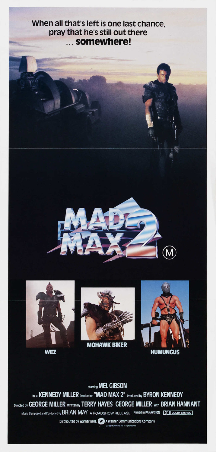 Extra Large Movie Poster Image for Mad Max 2: The Road Warrior (#3 of 8)