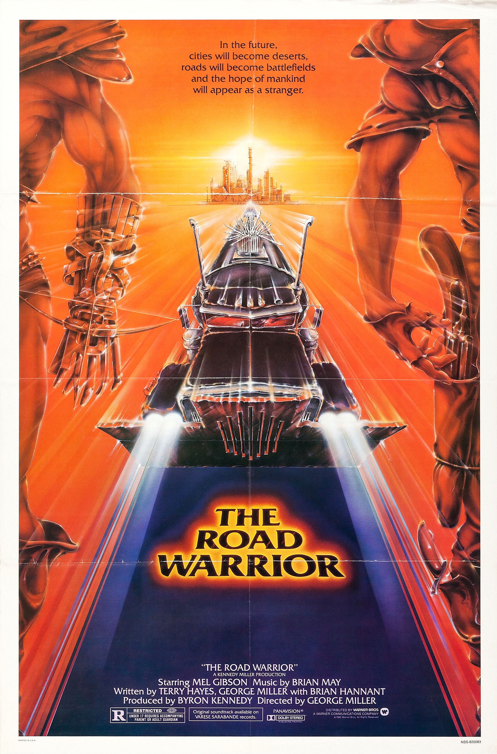 Mega Sized Movie Poster Image for Mad Max 2: The Road Warrior (#1 of 8)