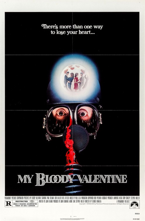My Bloody Valentine Movie Poster