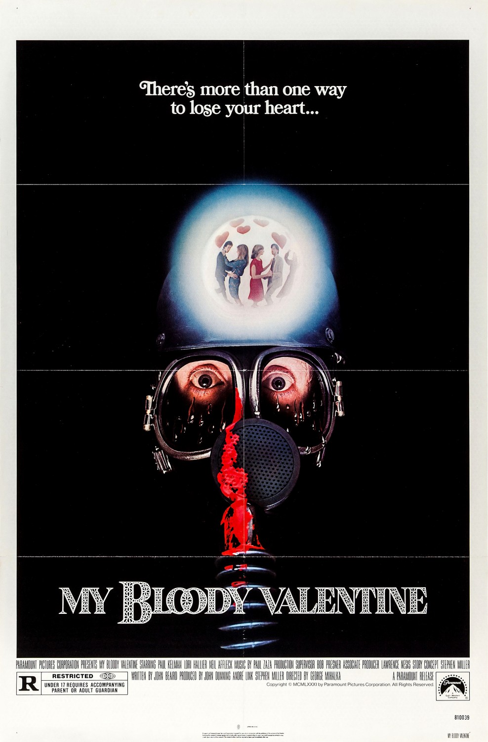 Extra Large Movie Poster Image for My Bloody Valentine (#1 of 3)