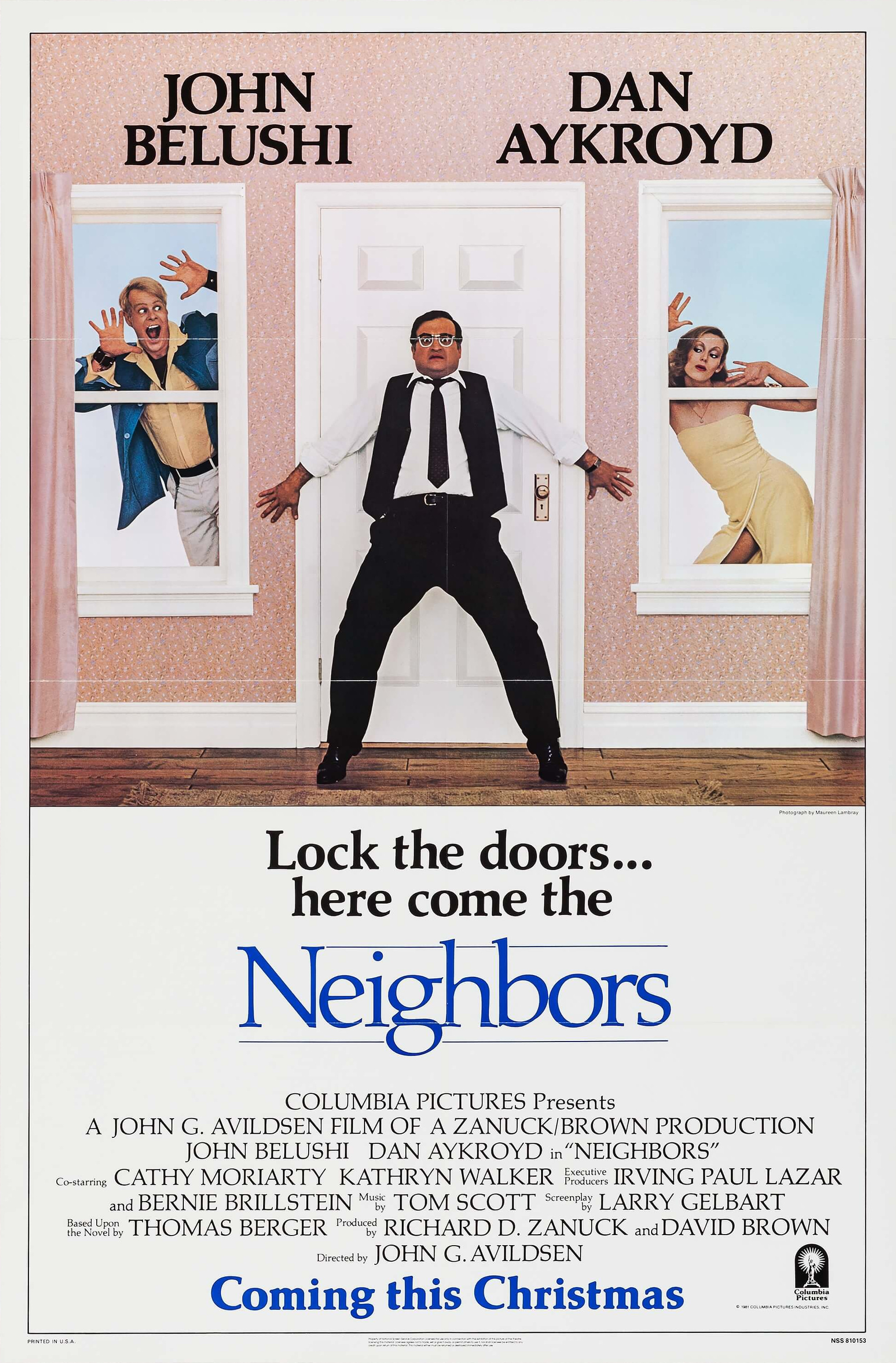 Mega Sized Movie Poster Image for Neighbors (#1 of 2)