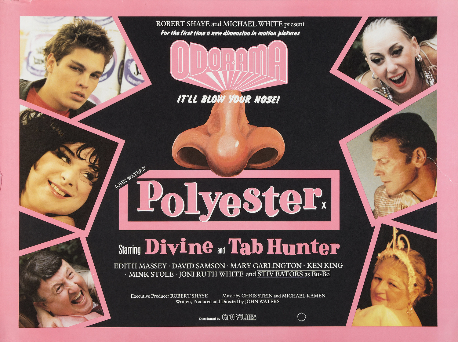 Extra Large Movie Poster Image for Polyester (#2 of 4)